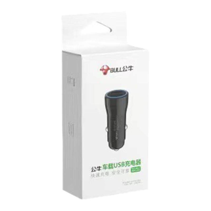 公牛车载充电器12V和24V通用双口