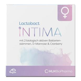 德国自然疗法 lactobact莱德宝蔓越莓女性益生菌胶囊口服乳酸杆菌