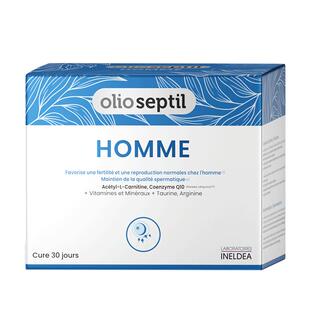 olioseptil久木之名宝活力男备孕精氨酸叶酸锌硒补充复合维生素