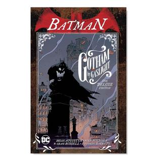 【现货】【DC Comics】蝙蝠侠哥谭（新版）英文漫画简装进口原版书Batman: Gotham by Gaslight (New Edition) Brian Augustyn