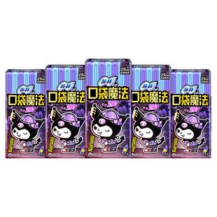 苏菲卫生巾女口袋魔法夜用290mm姨妈巾组合装整箱正品官方品牌店