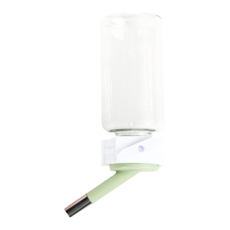 仓鼠水壶饮水器兔子荷兰猪金丝熊喝水壶小宠物用品防漏滚珠喂水器