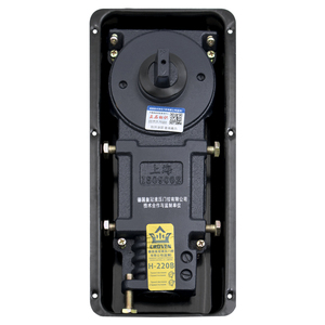 冠力正品H-220B地弹簧玻璃门有框无框门轻型100kg缓冲地簧通用型