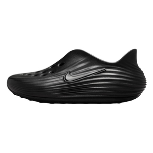 NIKE耐克夏季大童REACTX REJUVEN8运动休闲凉鞋洞洞鞋 IF1746-001
