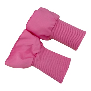 羽绒服袖口加长羽绒服防风袖口袖子螺纹拼接无缝加宽加长厚成人袖