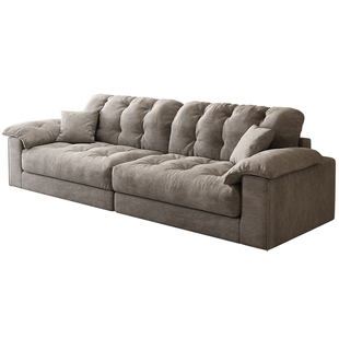 沙发政府补贴布艺客厅2025新款高级感云朵小户型双三人直排可拆洗