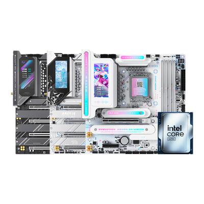 英特尔 Ultra U7 265KF 265K 微星 B860M 铭瑄 Z890M 主板CPU套装