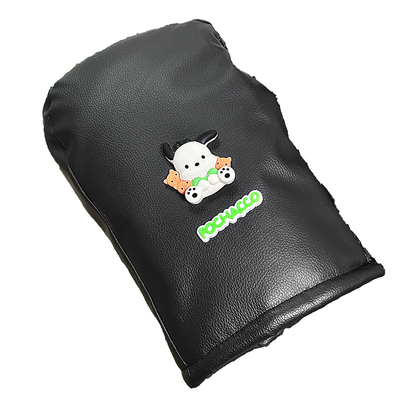 电动车手把套冬款加绒加厚可爱