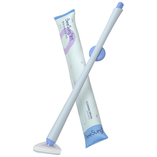 秉秀马桶刷套装一次性清洁刷子头厕所无死角卫生间清洗神器360度