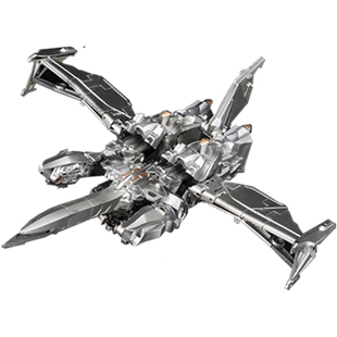 现货百微飞机威TW-1023震天战机精美涂装SS系列变形儿童玩具模型