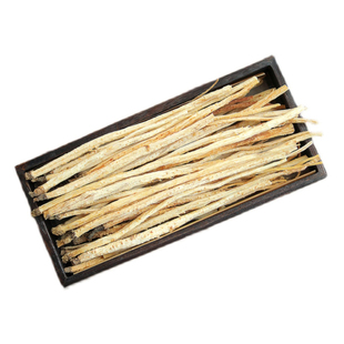 当季新货牛营子北沙参条中药材500g内蒙无硫南北沙参节可搭玉竹麦