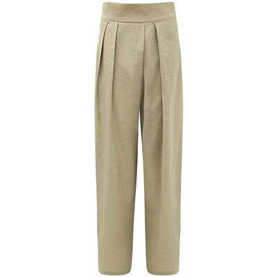 COCOBELLA通勤打褶西装裤