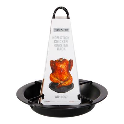 烤架立式烤架烤鸡架厨房烹饪工具