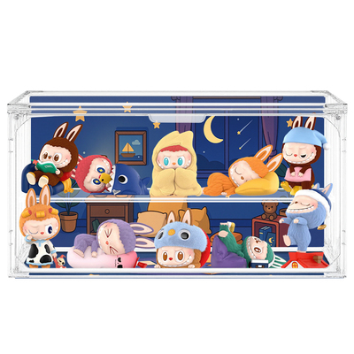 泡泡玛特拉布布凌晨一点盲盒收纳