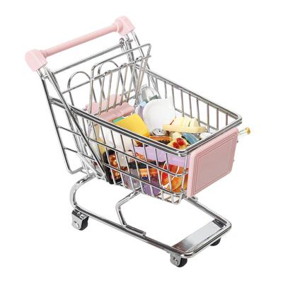 迷你仿真过家家购物车