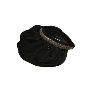 女夏天户外防晒空顶帽子遮脸沙滩帽可折叠骑车无顶太阳帽防紫外线