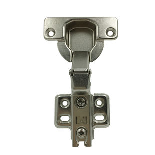 35杯无弹力全盖无弹簧门铰 40杯柜门无制 极简20铝框无力烟斗铰链