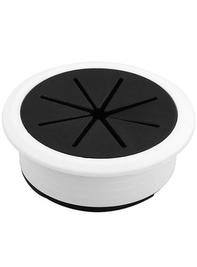电脑桌线孔盖办公桌面装饰桌子