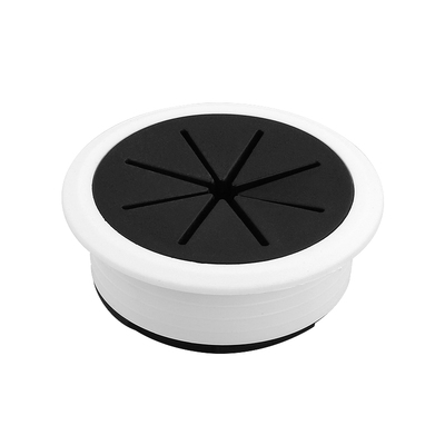 电脑桌线孔盖办公桌面装饰桌子