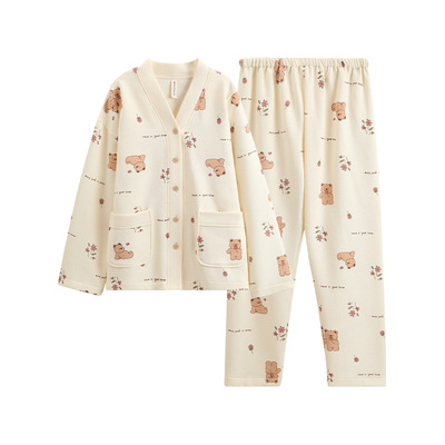 芬腾服饰夹层秋冬月子服