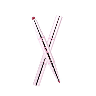 RMT罗小曼双头唇膏笔口红棒雾面哑光唇釉唇泥裸色系唇线笔唇膏笔