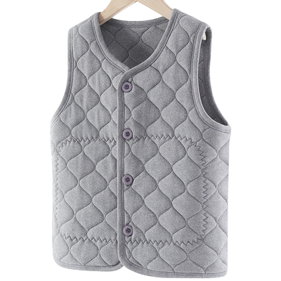 多妙屋儿童马甲春秋男童背心