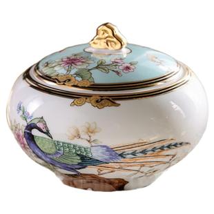 中式家用陶瓷隔水炖蒸盅炖盅蒸燕窝碗酒店甜品盅骨瓷炖罐位上汤盅