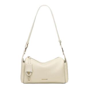 COOGI包包女2026新款头层牛皮轻奢高级感腋下包单肩斜挎包手提包