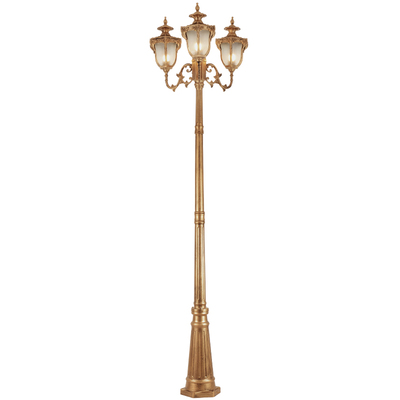 景观太阳能庭院灯别墅院子防水灯