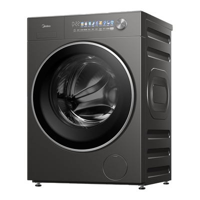 以旧换新补贴美的元气2.0洗衣机家用全自动10/12kg滚筒洗烘脱一体