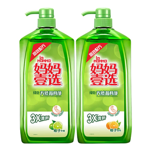 威露士la绿劲妈妈壹选洗洁精