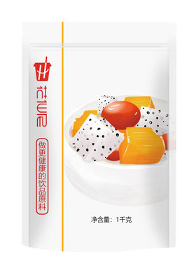 花仙尼1kg可搭红豆果酱双皮奶