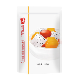 花仙尼1kg可搭红豆果酱双皮奶