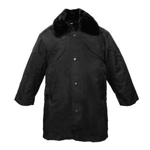 秋冬季保安大款棉衣服装袄男保暖外套加厚防寒多功能黑色执勤服