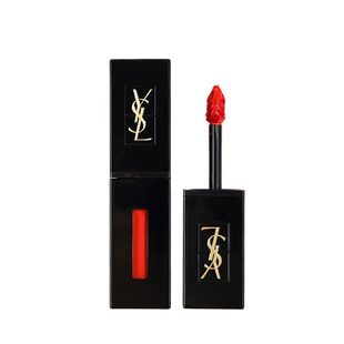 YSL/圣罗兰 黑管唇釉416 407新色610 440 441爱心黑管620 442 443