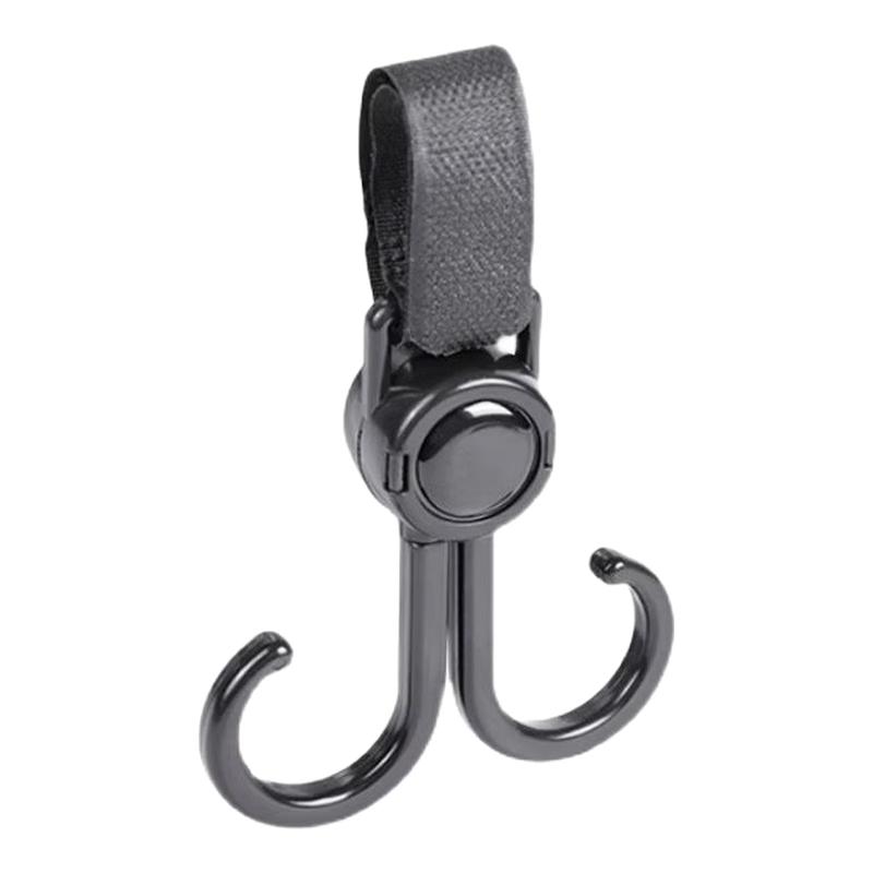 电动车挂钩双钩挂钩婴儿车推车挂包专用勾遛娃神器儿童车通用钩子