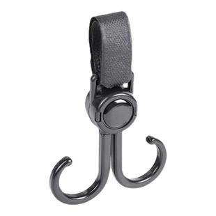 电动车挂钩双钩挂钩婴儿车推车挂包专用勾遛娃神器儿童车通用钩子