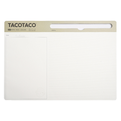 【可撕便携】TacoTaco记录计划本