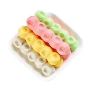网红嚼嚼乐糖果耐嚼好吃磨牙棒多口味多彩软糖休闲解馋小零食