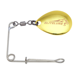 EliteLure艾利特野马复合亮片百搭路亚饵黑坑野钓翘嘴鲈鱼假软饵