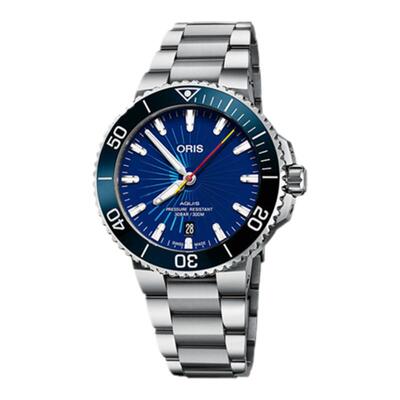 限量款潜水系列男自动机械豪利时