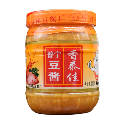 普宁豆酱豆瓣酱黄豆酱正宗