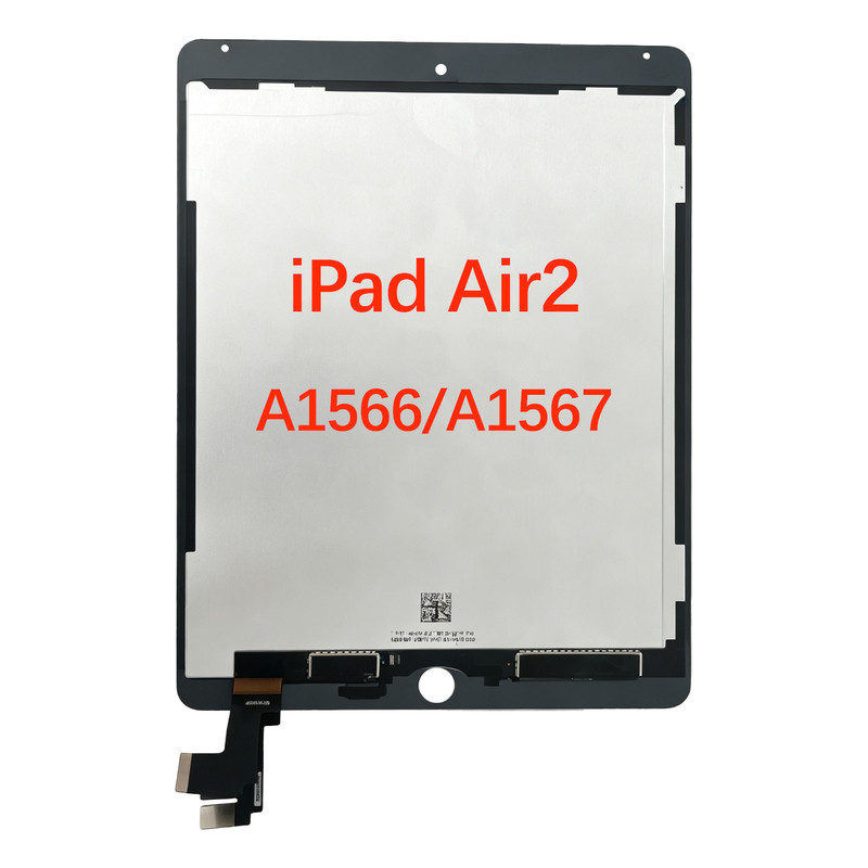 iPadAir2屏幕总成a1566后压屏幕