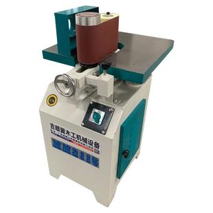 厂家直销MM2115立式海绵轮磨光机海绵砂光机木工异形弯料砂带机