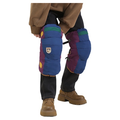 云朵工厂飞行员拼色护膝