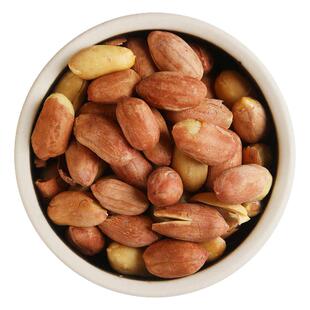 李师傅食品五香烤花生传统古法炒制脱油花生米非油炸即食下酒菜大