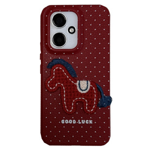 适用于华为荣耀400手机壳x400pro新年款马年dnn一an00红色dnp-anoo防摔软壳女honor四百系列薄款p400por波点