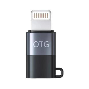 适用于苹果otg转换器lightning转typec耳机通话麦克风13充电公头iPhone12pro数据传输平板接口直播声卡typce