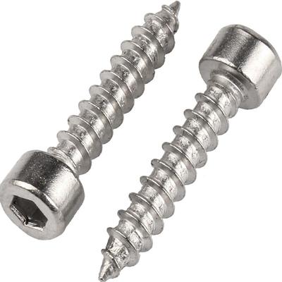 内六角圆柱头自攻螺丝