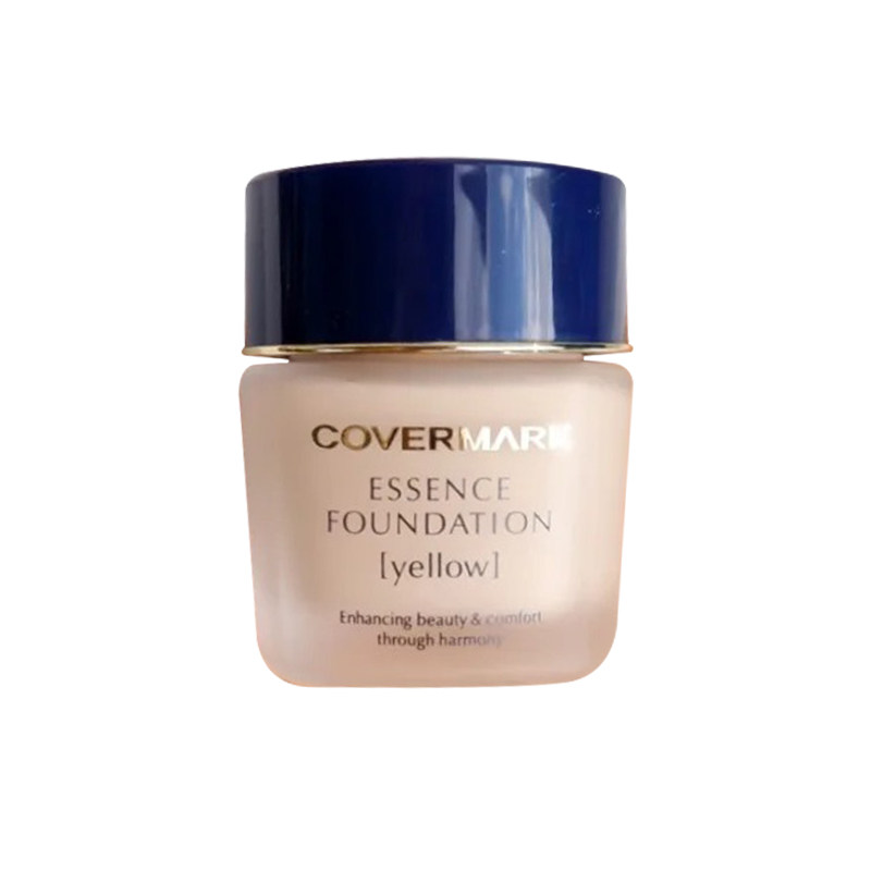日本专柜covermark傲丽粉底霜30g